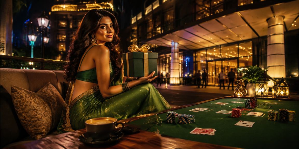 Players enjoying live lottery gaming at Delhi market